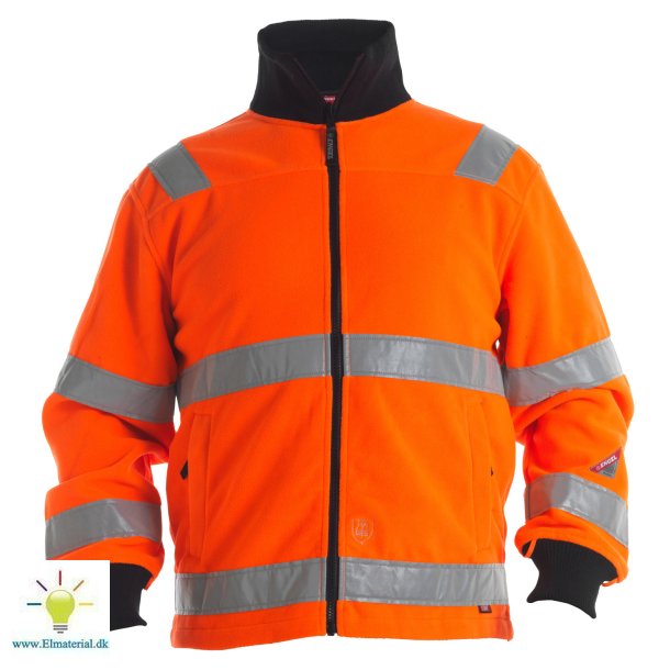 Fleece Orange Str. Xl