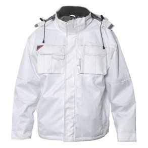Pilotjacka Combat White Stl L