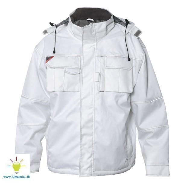 Pilotjacka Combat White Stl L
