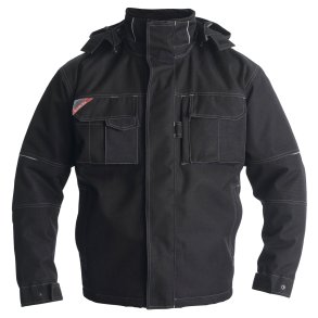 Pilotjacka Combat Black Stl Xl