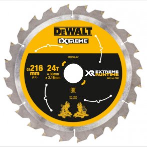 Cirkelsgblad 216 / 30 24T Batteri