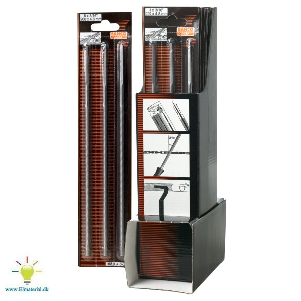 Kdesavfil 8X3/16 200X4.8Mm