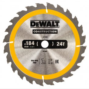 Cirkelsgblad 184 / 16 24T Batteri