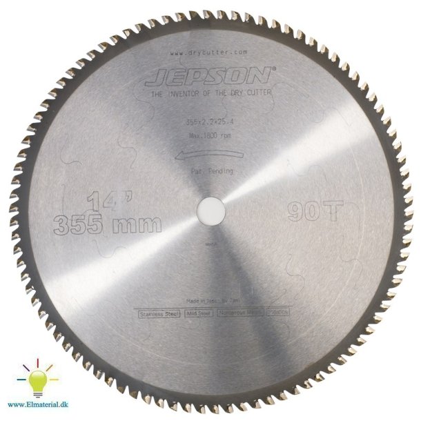 Klinge 355Mm Stbejern 60Td