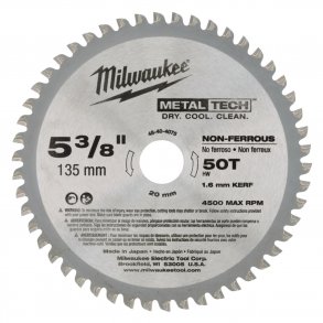 Cirkelsgklinga 50Td 135 / 20 Alu