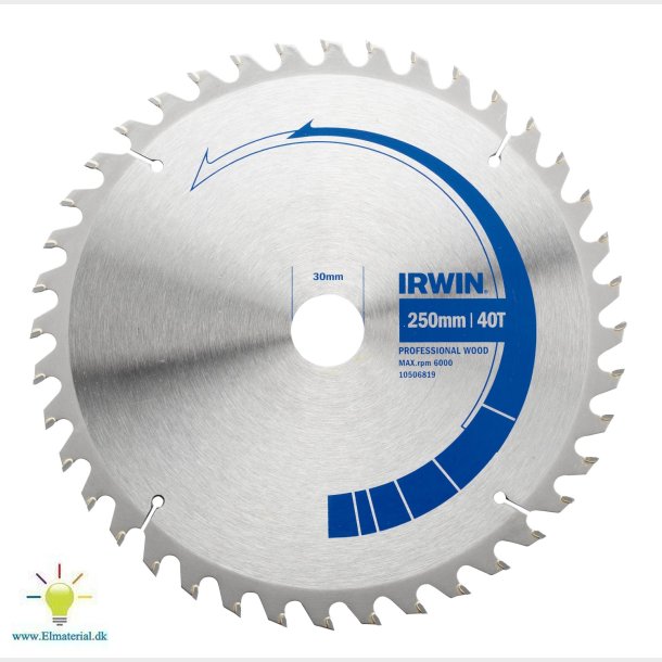 Rundsavklinge 40Td 400/30 3.8