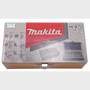 Kutterjärnset med 6 st