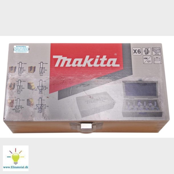 Frserjern St Med 6 Stk