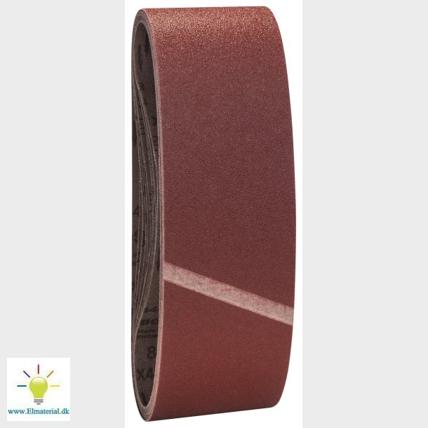 Slibebnd 75X533Mm K80 10Stk