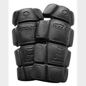 Knäskydd Svart One Size