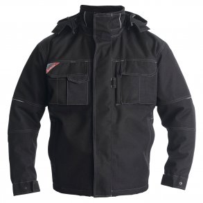 Pilotjacka Combat Black Storlek XXl