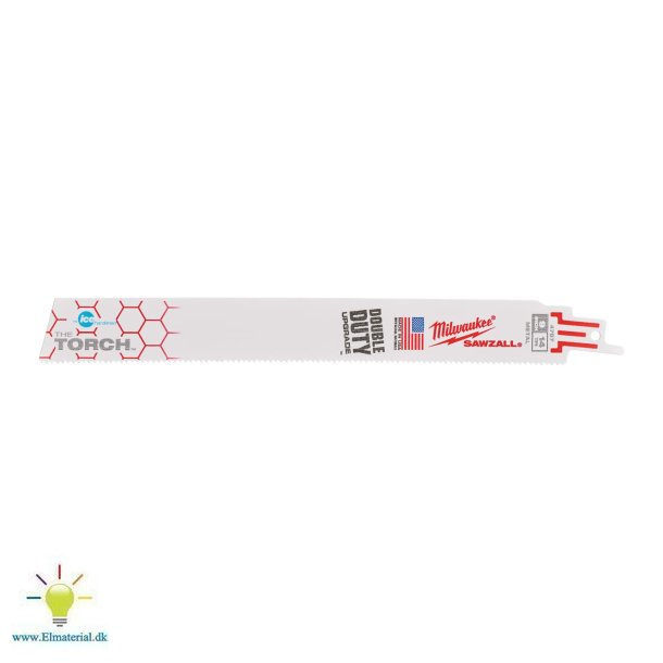 Bajonetsavklinge Torch 230Mm