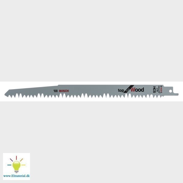 Bajonetsavklinge S1531L 5Stk