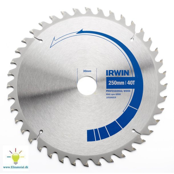 Rundsavklinge 24Td 184/16 2.5