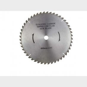 Runt sgblad 48Td 400 / 30Mm