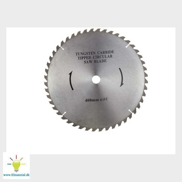 Rundsavklinge 48Td 400/30Mm