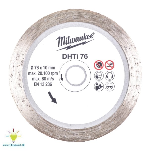 Klinge Diamant Dhts 76/10Mm