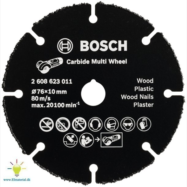 Skreskive Gws Hm 76/10Mm