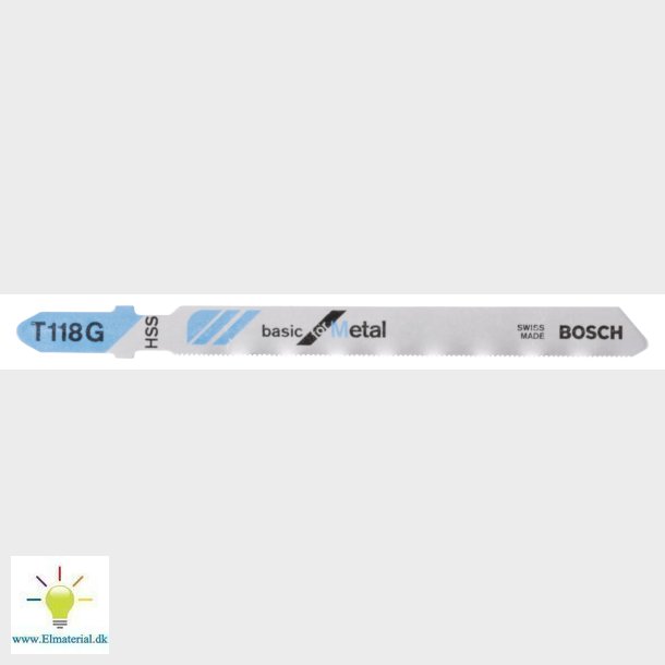 Stiksavklinge T118G Metal 5Stk