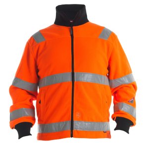 Fleece Orange Str. L