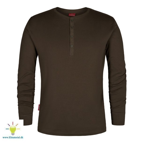 Grandad T-Shirt L/, Grn, S