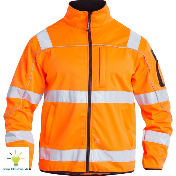 Softshelljakke 1153 Orange, M