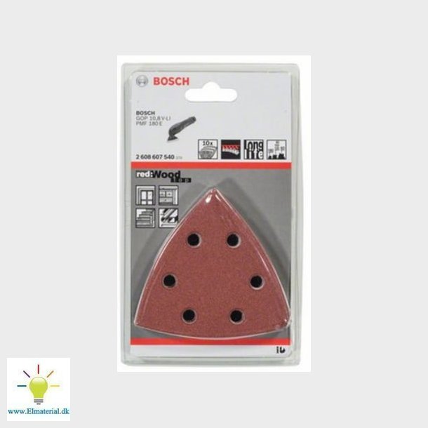 Deltaslibearkst 93Mm 10Stk