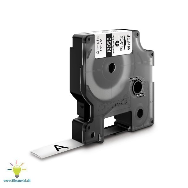 Rhino Krympflex 12Mm Sort/Hvid