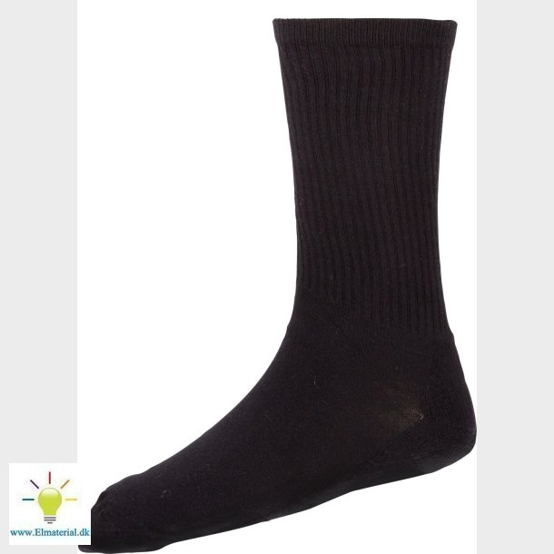 Strmpe 9104-7 Sort Str. 38/40