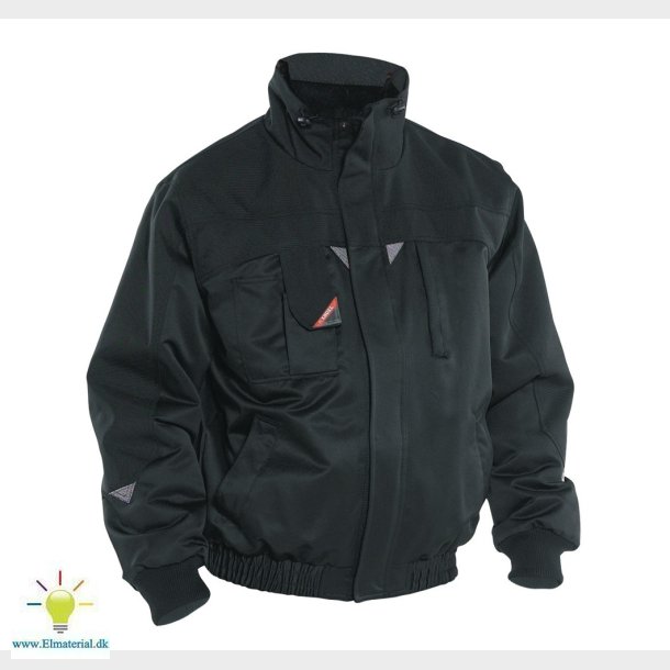 Pilotjacka 2Xl Svart