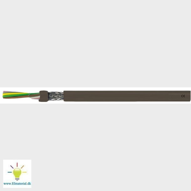 Kabel Cts Lihch 3X0,75 Brun