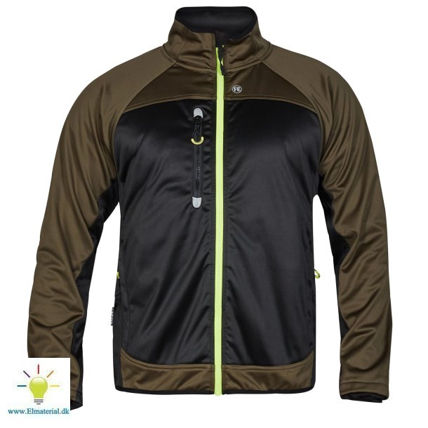 Softshelljakke 1360, Grn, S