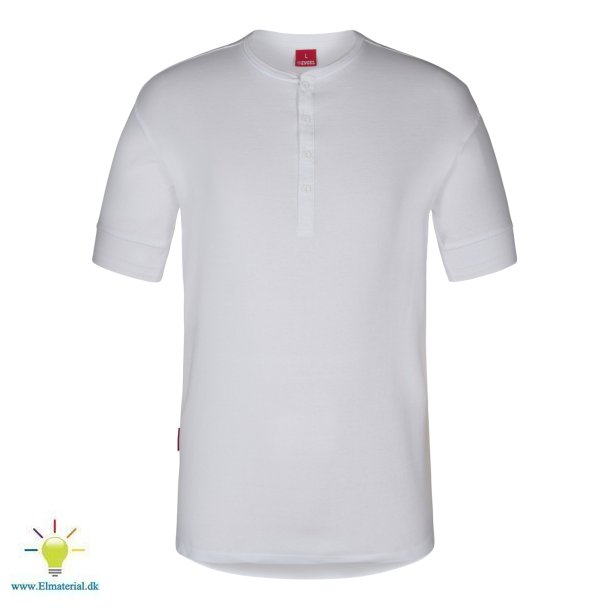 Grandad T-Shirt 9256 Hvid, 3Xl