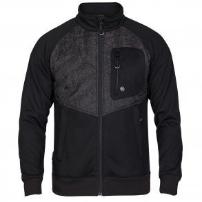 Sweat Cardigan 8361, Sort, L