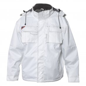 Pilotjacka Combat White Stl Xl