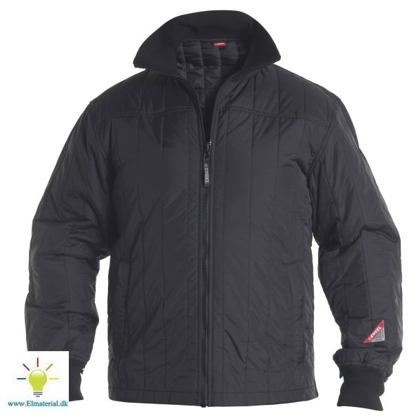 Quiltad jacka Svart Stl Xl