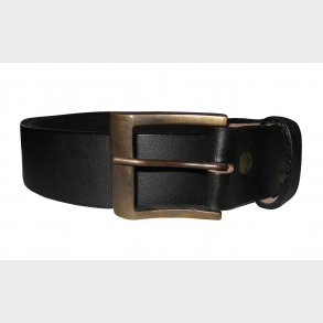 Läderbälte Wz Svart 110Cm