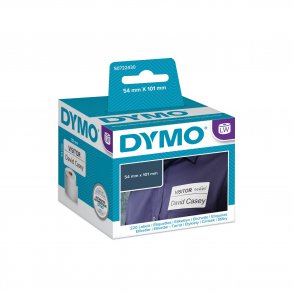 Dymo Lw Etikettpapper 54X101Mm