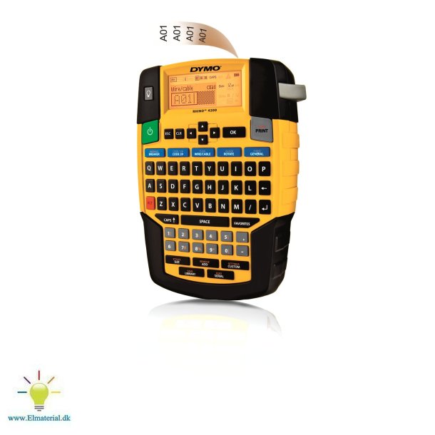 Dymo Tape Printer Rhino 4200