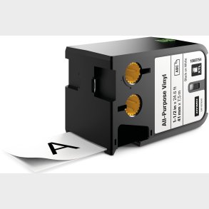 Xtl Tape 41 Mm Vinyl Svart / Vit