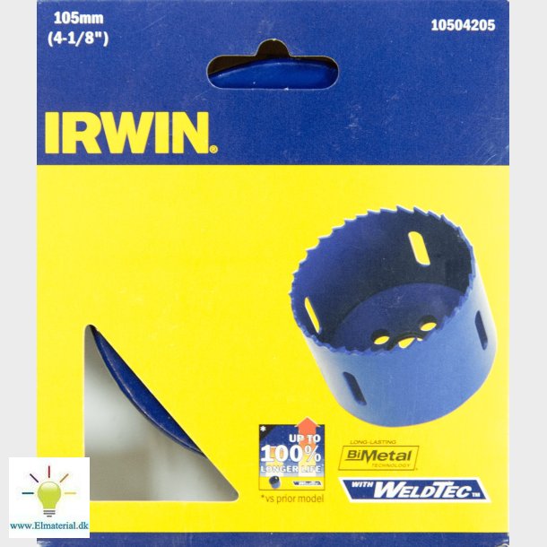 Hulbor 105Mm Irwin Bimetall