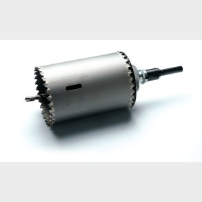 Japansk borr 120X140Mm, Core-Bit