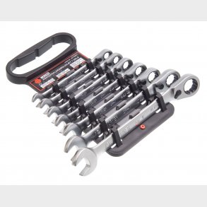 W- Ring spärrnyckel set 7 delar