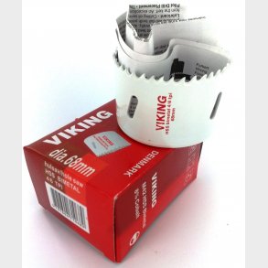 Viking Hulsav Bimetall 68 Mm