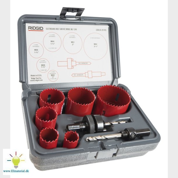 Ridgid 1249 Hulsavst 22-64Mm
