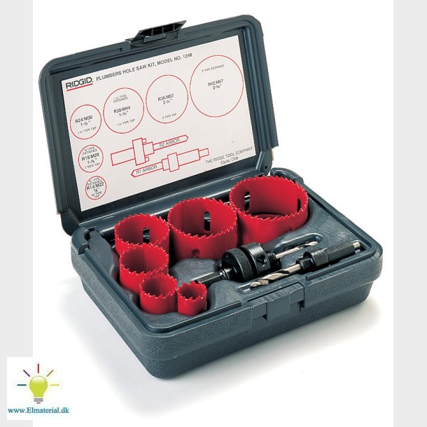 Ridgid 1248 Hulsavst 22-67Mm