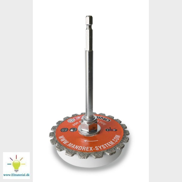 Pvc Rrskrer Mandrex 90-150Mm