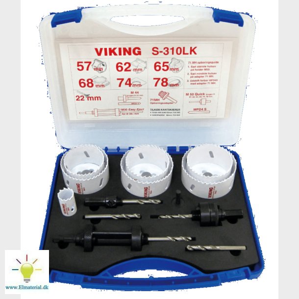 Hulsavst Viking S-310Lk 22-78