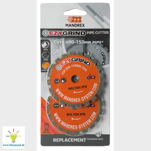 Skreskive F/Mandrex Rrsk 80