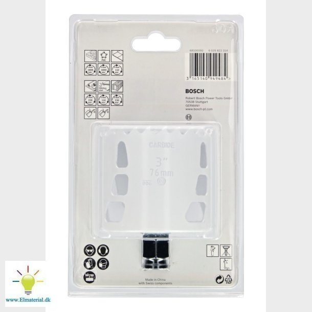 Hulsav Bosch Hrdmetall P 76Mm